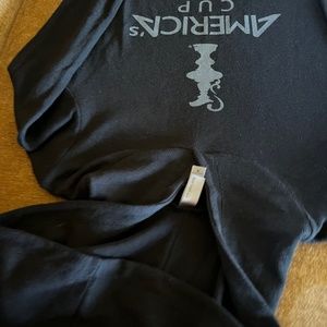 NWOT America’s Cup Hooded Long Sleeve Pullover